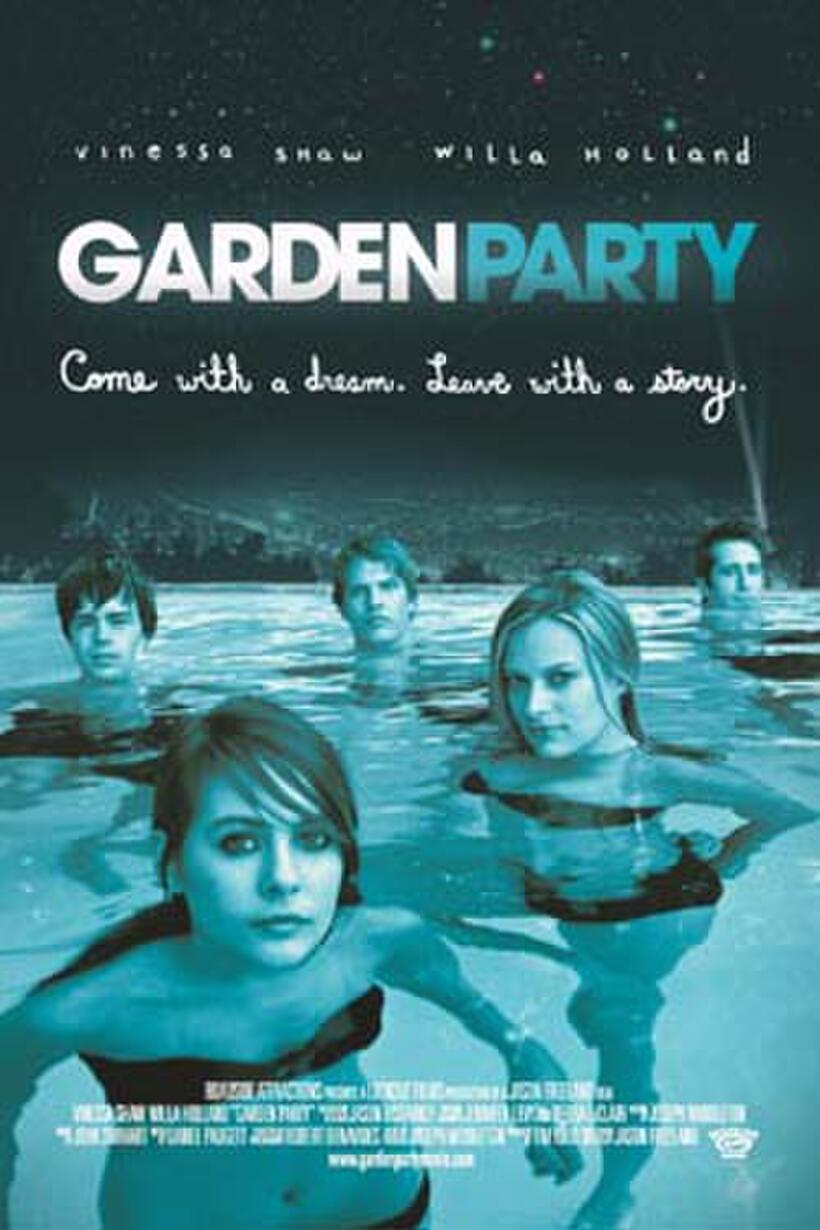 Poster art for "Garden Party."