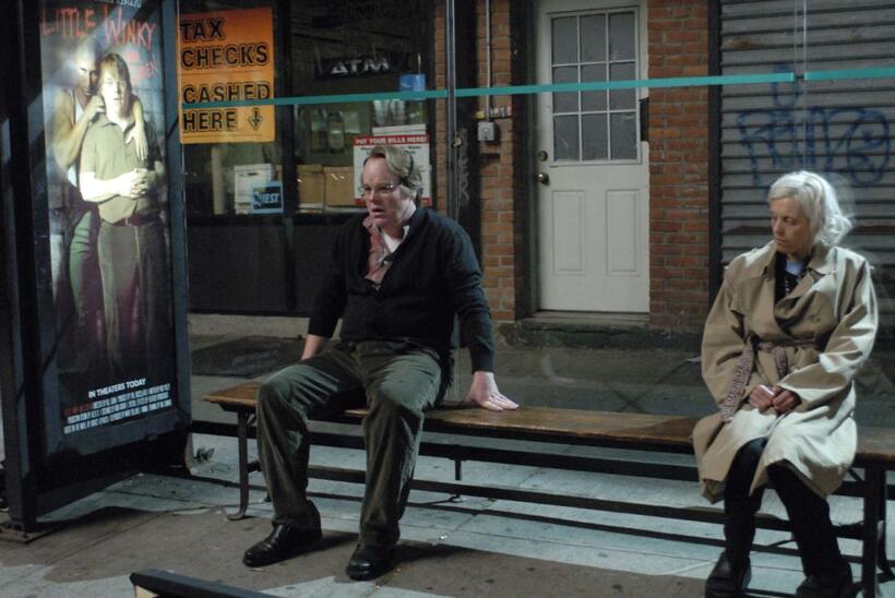 Philip Seymour Hoffman as Caden Cotard in "Synecdoche, New York."