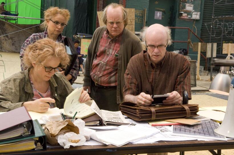 A scene from "Synecdoche, New York."