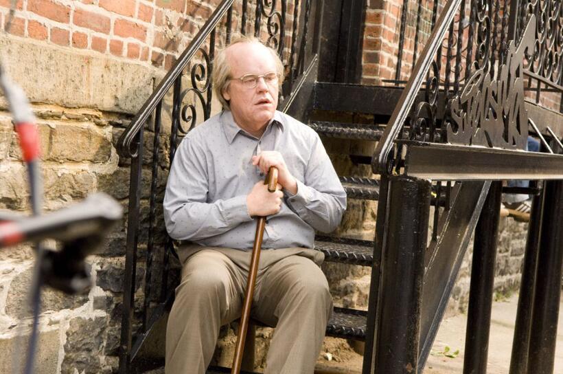Philip Seymour Hoffman as Caden Cotard in "Synecdoche, New York."