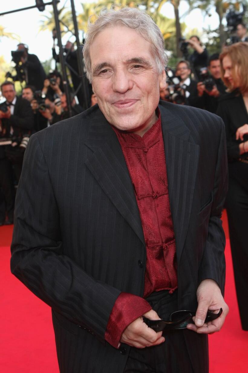 Director Abel Ferrara at the premiere of "Synecdoche, New York" during the 61st International Cannes Film Festival.