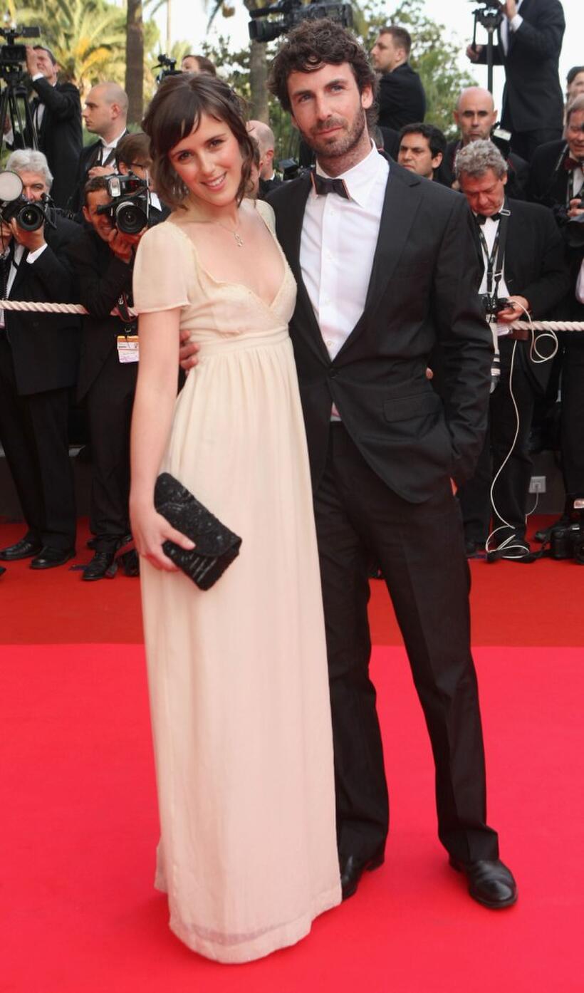 Clementine Poidatz at the premiere of "Synecdoche, New York" during the 61st International Cannes Film Festival.