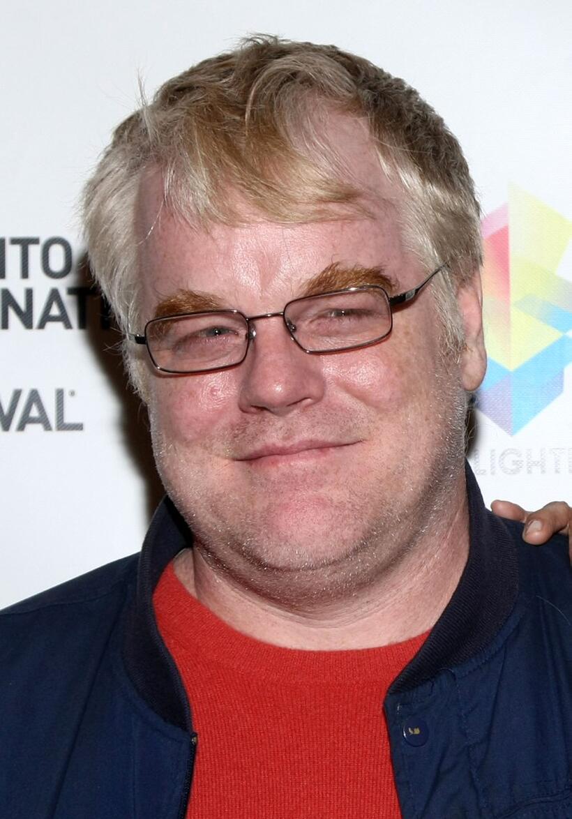 Philip Seymour Hoffman at the Canada premiere of "Synecdoche, New York" during the 2008 Toronto International Film Festival.