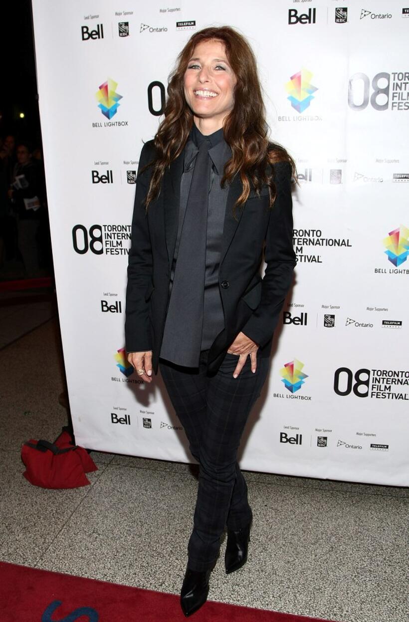 Catherine Keener at the Canada premiere of "Synecdoche, New York" during the 2008 Toronto International Film Festival.
