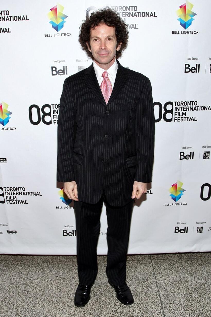 Director Charlie Kaufman at the Canada premiere of "Synecdoche, New York" during the 2008 Toronto International Film Festival.