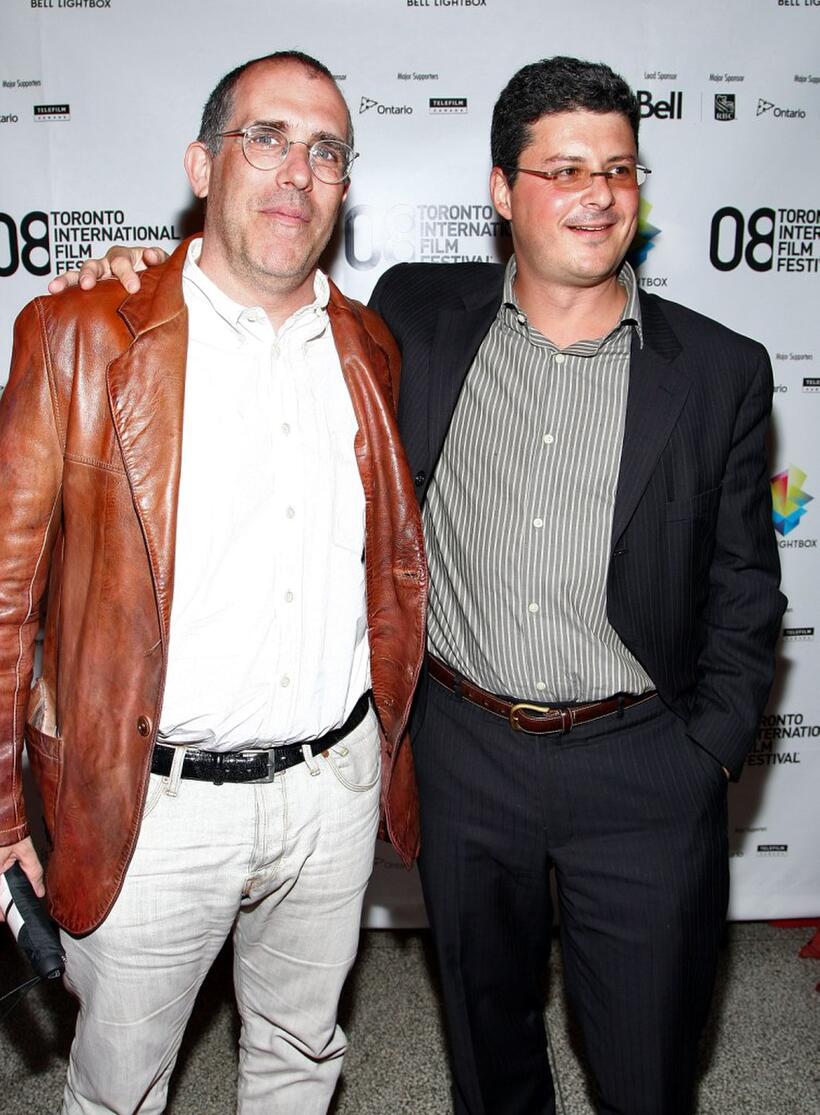 Producer William Horberg and Producer Anthony Bregman at the Canada premiere of "Synecdoche, New York" during the 2008 Toronto International Film Festival.