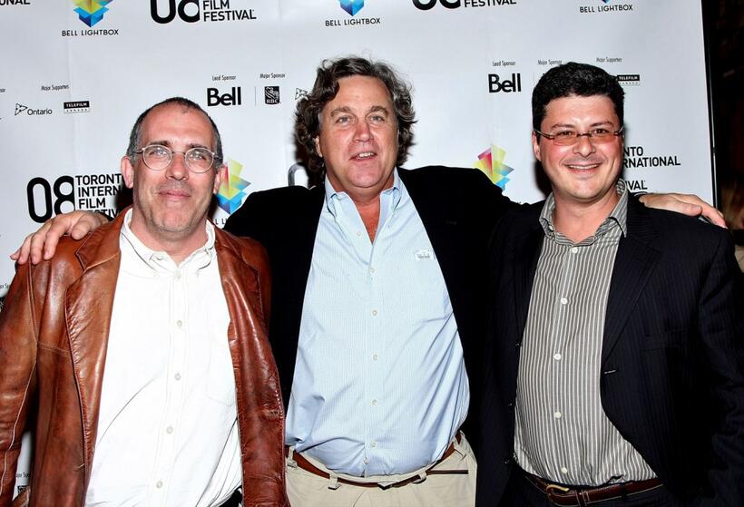 Producer William Horberg, Tom Bernard and Producer Anthony Bregman at the Canada premiere of "Synecdoche, New York" during the 2008 Toronto International Film Festival.