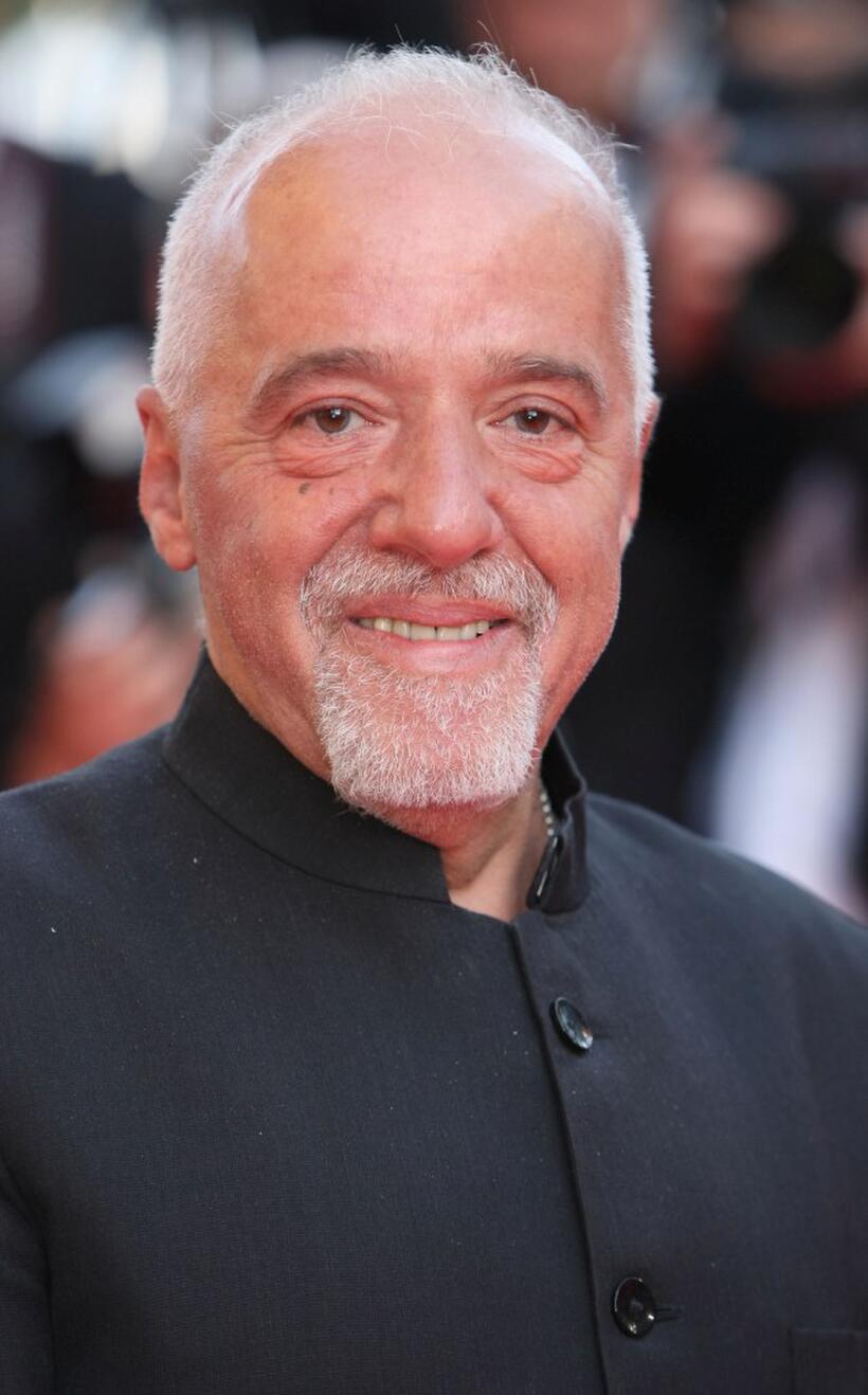 Writer Paulo Coelho at the premiere of "Synecdoche, New York" during the 61st International Cannes Film Festival.