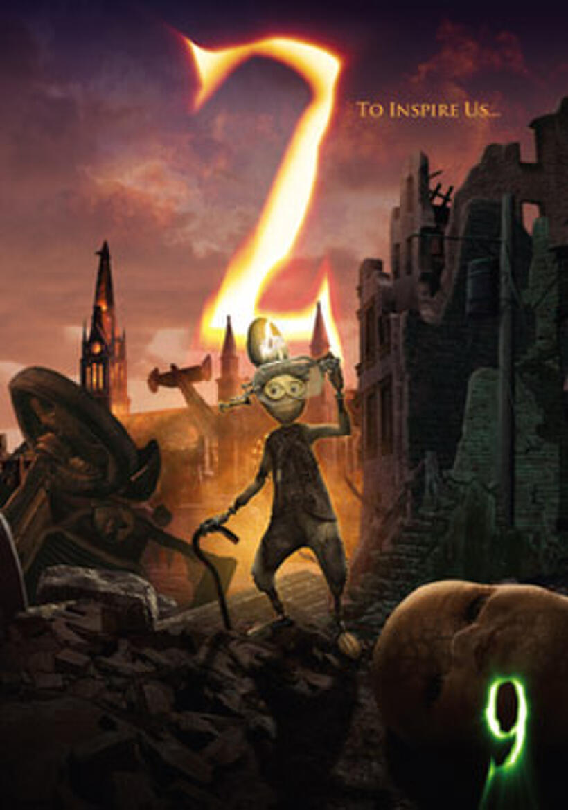 Voiced by Academy Award Winner Martin Landau, 2 is a kindly but now frail inventor and explorer who embodies the Scientist’s strong creative spirit. An inquisitive personality, 2 is fearless. Director Shane Acker affectionately describes him as a “salty old dog.”