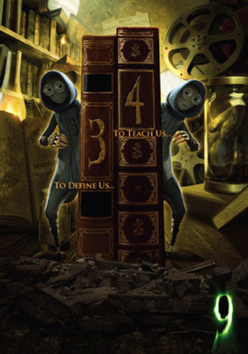 Communicating visually, not verbally, 3 and 4 are the scholarly twins who voraciously catalogue everything they can see and find, recording and building a massive database for the group of the world that surrounds them and the history that led up to their creation.