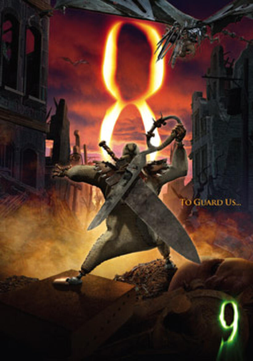 Armed with a giant kitchen cleaver and half a scissor blade, the none-too-bright muscle and enforcer of the group, 8, is created to help the others physically survive the dangerous post-apocalyptic world.