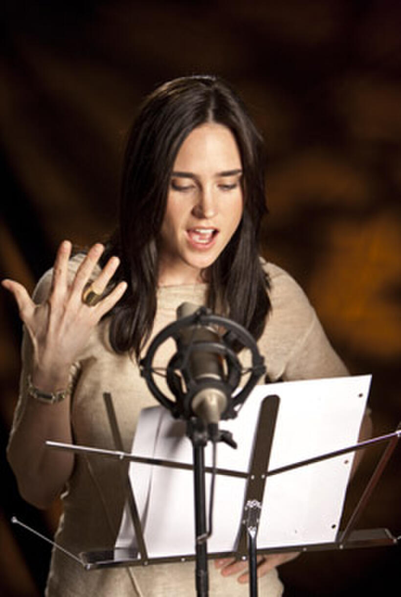 Jennifer Connelly voices #7 in "9."