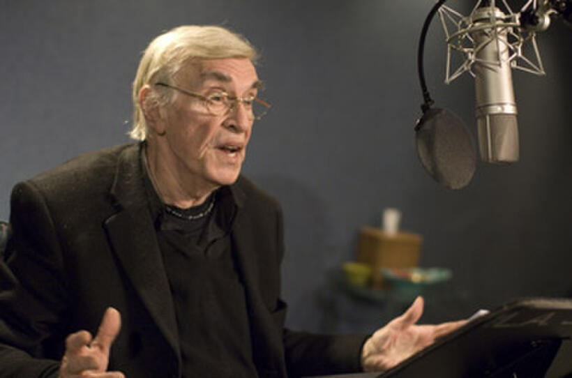 Martin Landau voices #2 in "9."