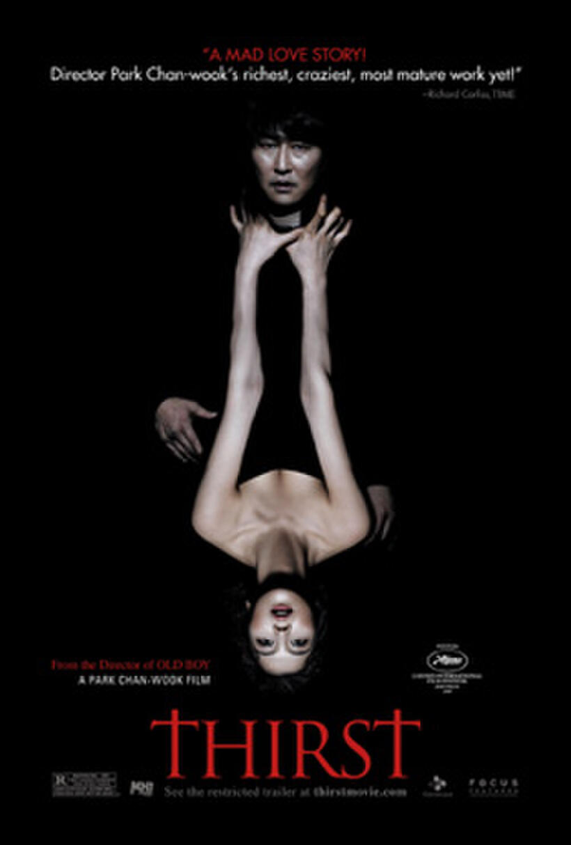Poster art for "Thirst."