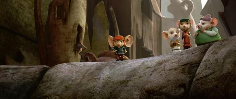 A scene from "The Tale of Despereaux."