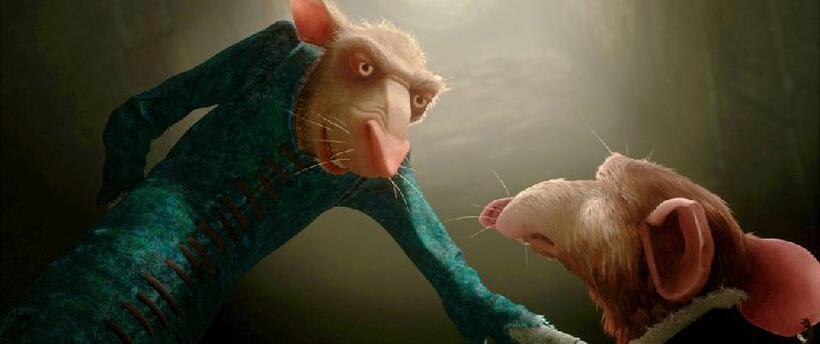 A scene from "The Tale of Despereaux."