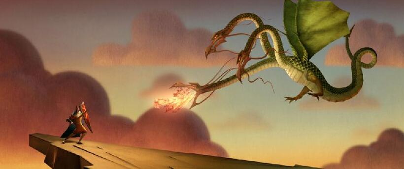 A scene from "The Tale of Despereaux."