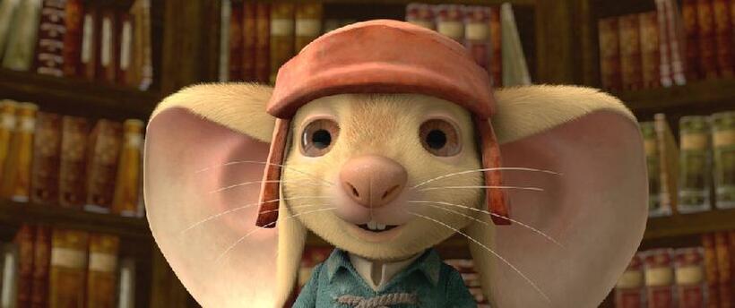 A scene from "The Tale of Despereaux."