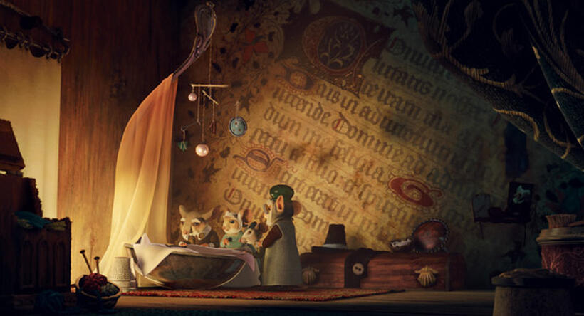 A scene from "The Tale of Despereaux."