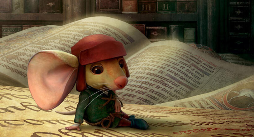 A scene from "The Tale of Despereaux."