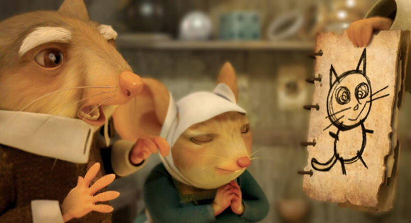 A scene from "The Tale of Despereaux."