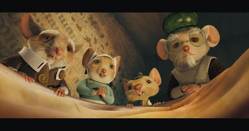 A scene from "The Tale of Despereaux."