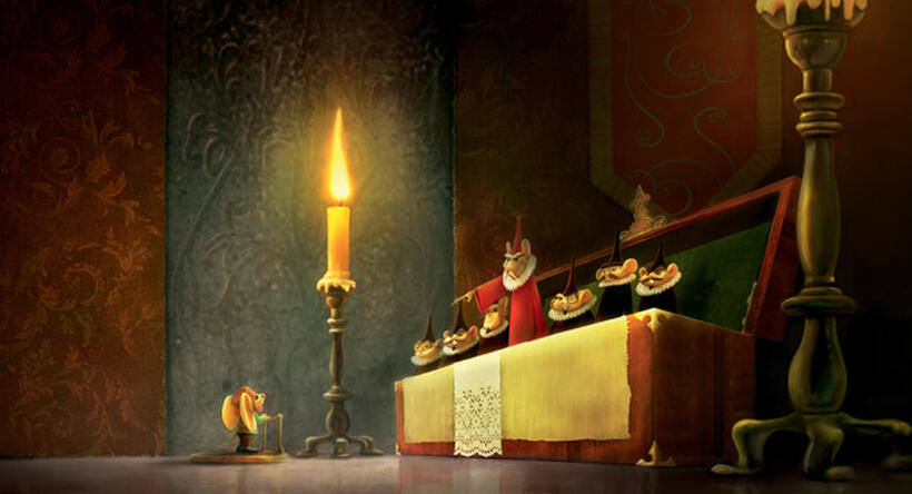 A scene from "The Tale of Despereaux."