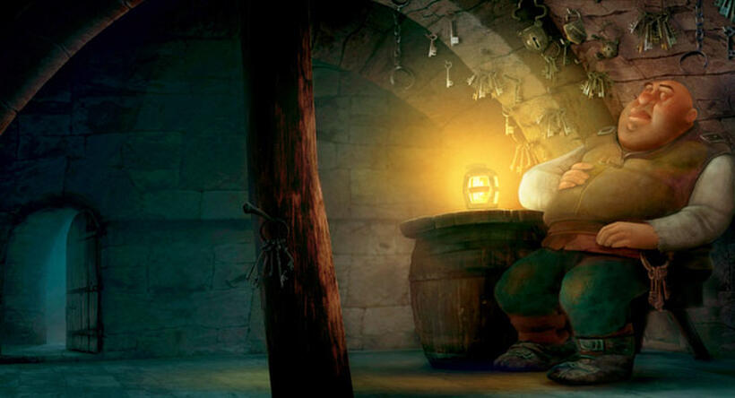 A scene from "The Tale of Despereaux."