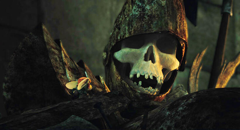 A scene from "The Tale of Despereaux."