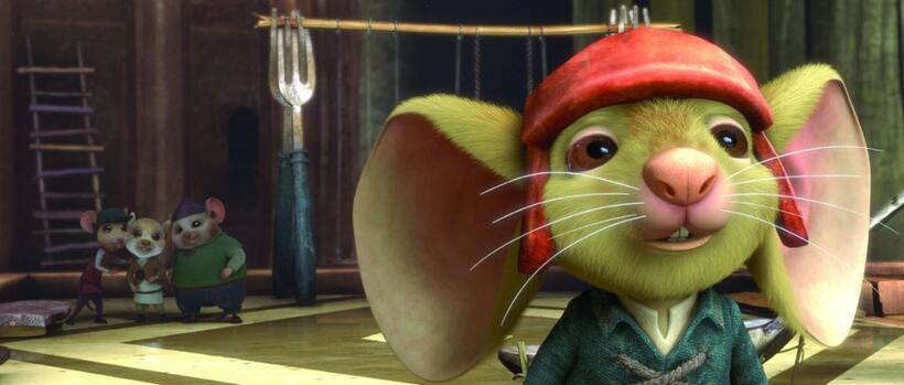 Despereaux in "The Tale of Despereaux."