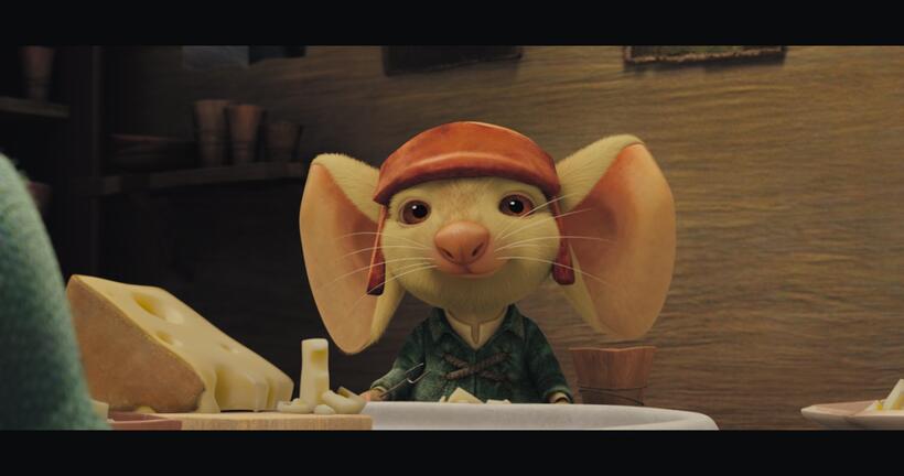 A scene from "The Tale of Despereaux."
