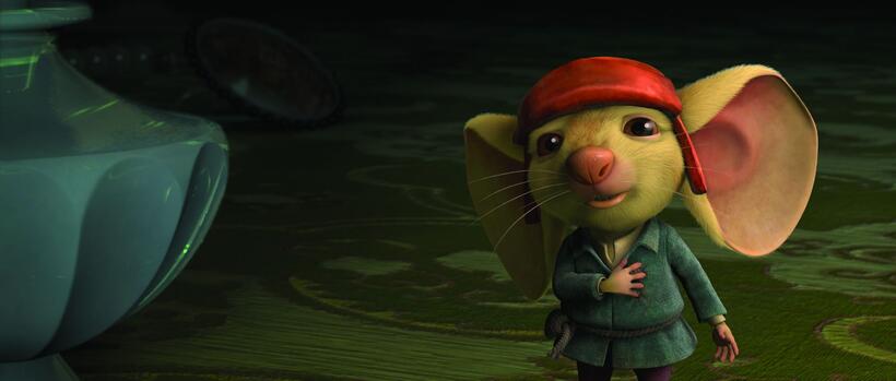 Noble mouse Despereaux in "The Tale of Despereaux."