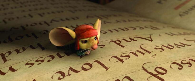 Noble mouse Despereaux in "The Tale of Despereaux."