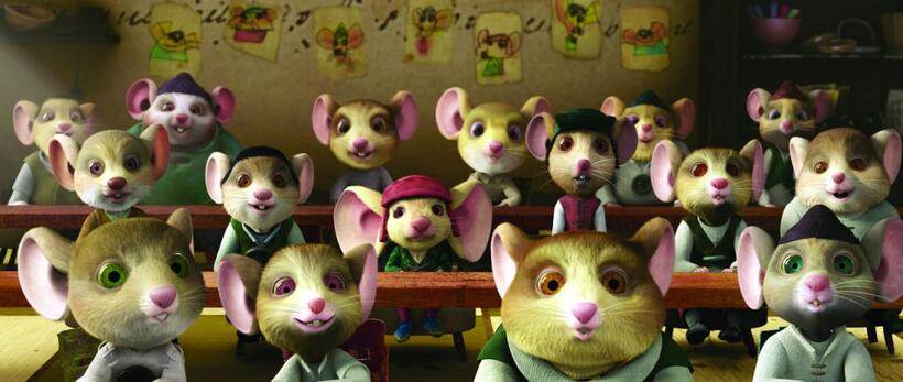 Noble mouse Despereaux in "The Tale of Despereaux."