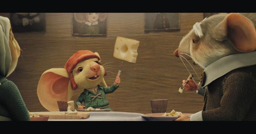 A scene from "The Tale of Despereaux."