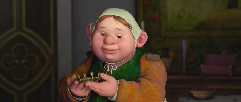 Serving girl Miggery Sow in "The Tale of Despereaux."