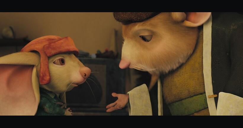 A scene from "The Tale of Despereaux."