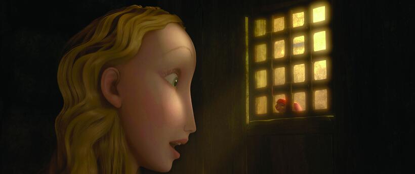 Princess Pea and noble mouse Despereaux in "The Tale of Despereaux."