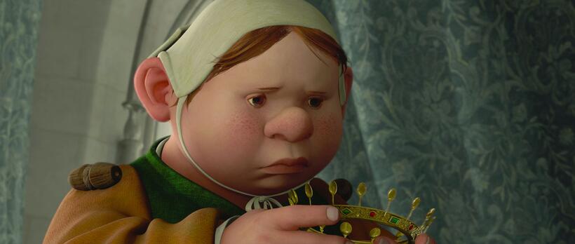 Serving girl Miggery Sow in "The Tale of Despereaux."