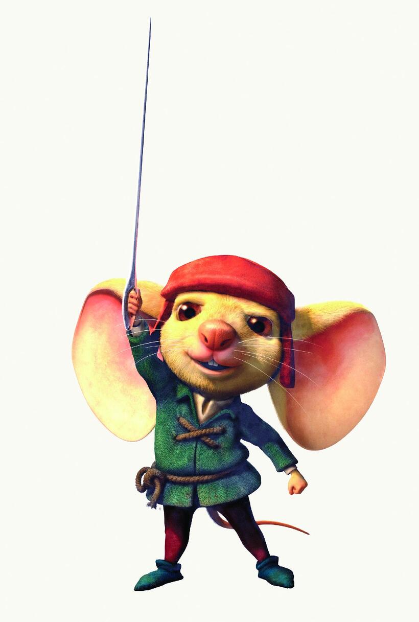 Noble mouse Despereaux in "The Tale of Despereaux."