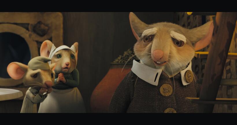 A scene from "The Tale of Despereaux."