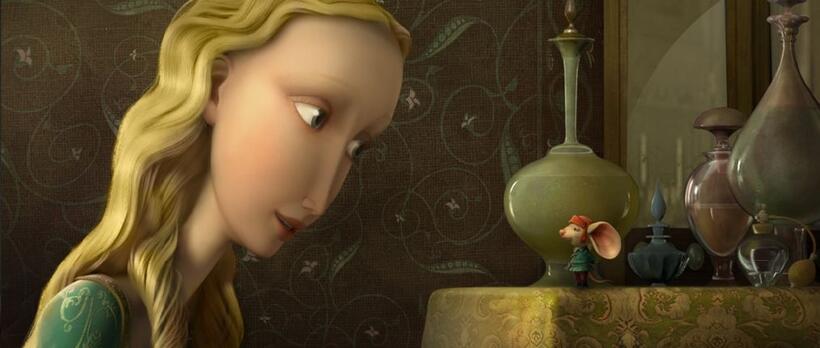A scene from "The Tale of Despereaux."