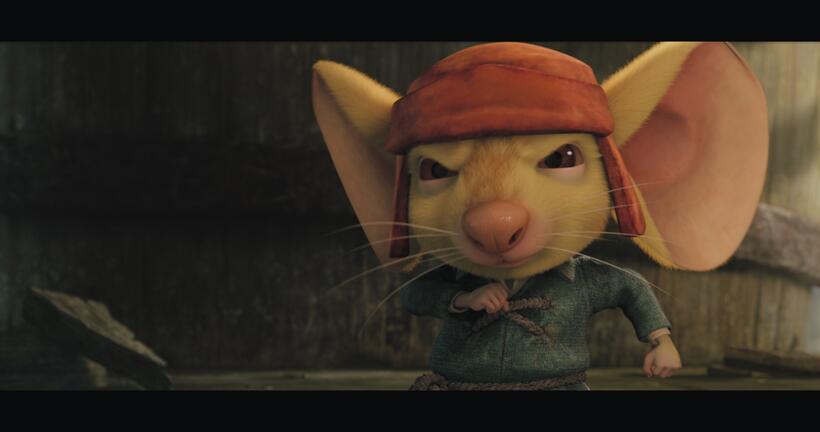 A scene from "The Tale of Despereaux."