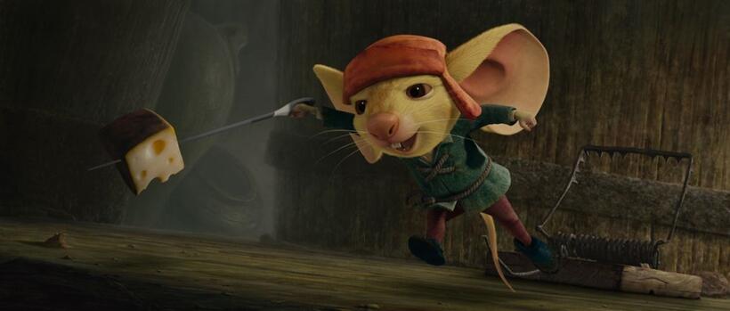 A scene from "The Tale of Despereaux."