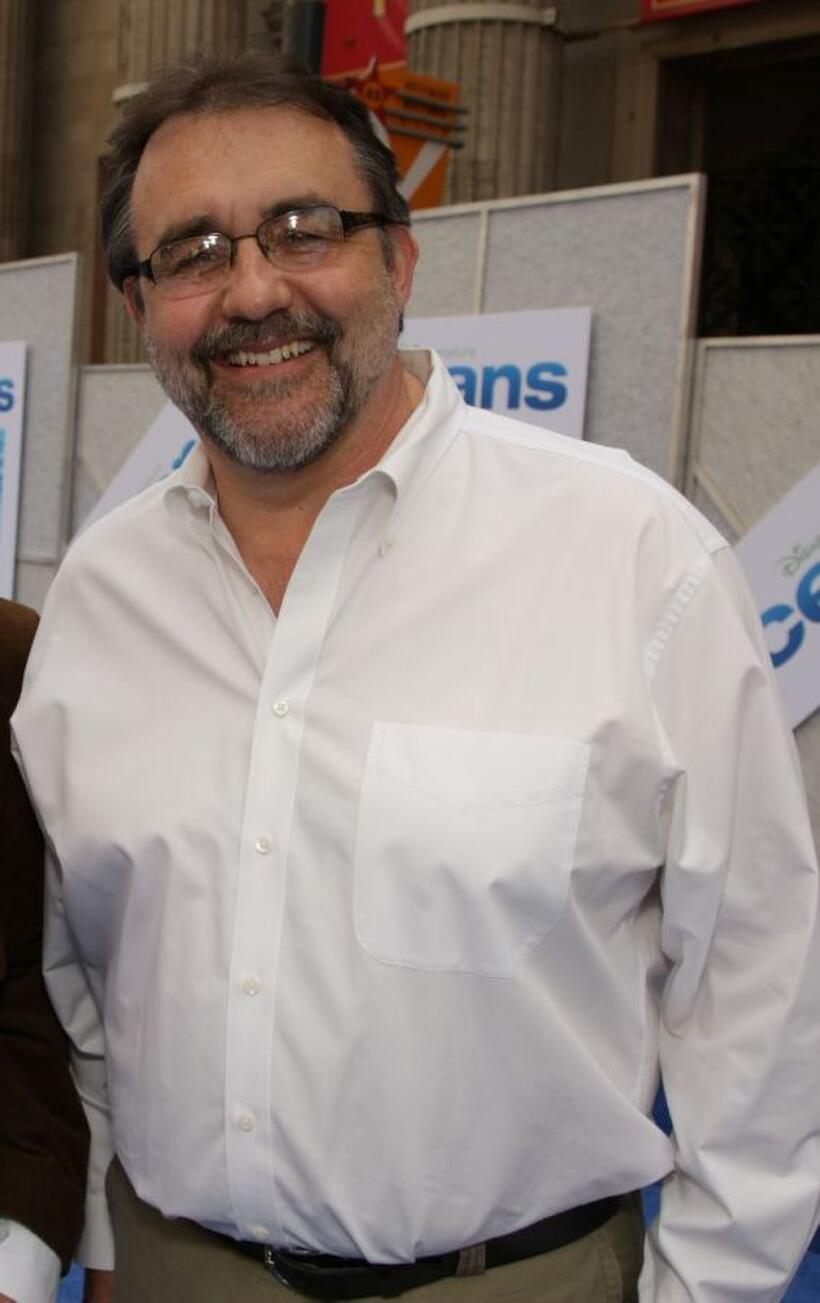 Don Hahn at the premiere of "Oceans."