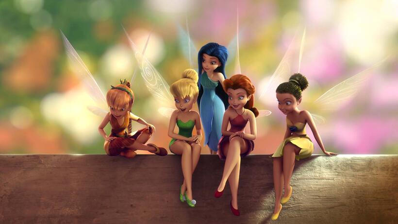 A scene from "Tinker Bell."