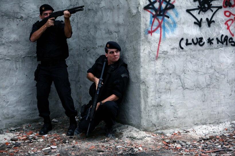 A scene from "Elite Squad."