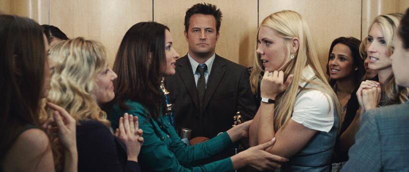 Matthew Perry as the adult Mike O'Donnell in "17 Again."