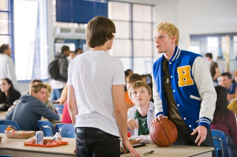 Zac Efron as Mike O'Donnell, Sterling Knight as Alex and Hunter Parrish as Stan in "17 Again."