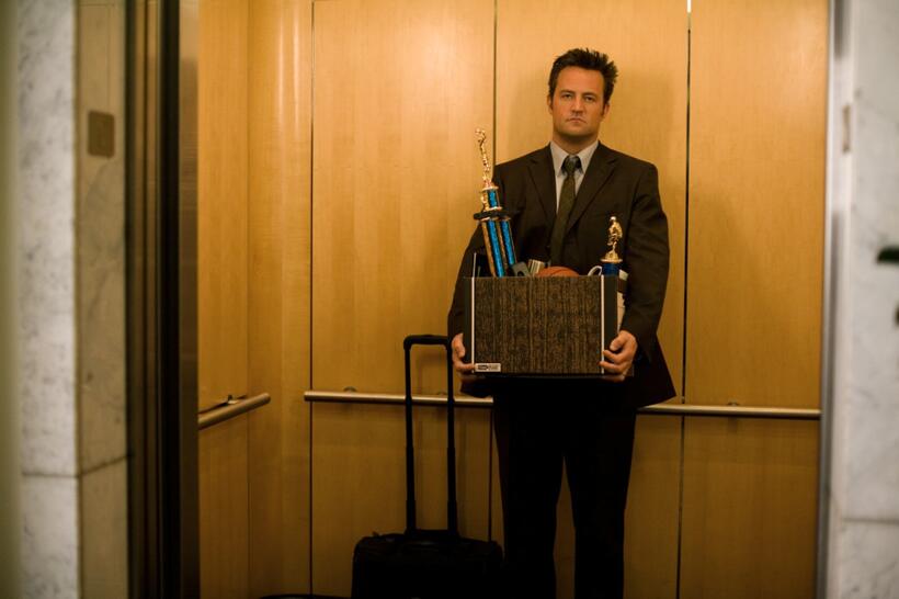 Matthew Perry as the adult Mike O'Donnell in "17 Again."